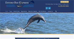 Desktop Screenshot of esterobayexpress.com